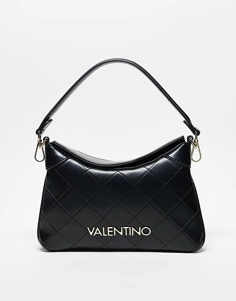 

Стеганая сумка через плечо Valentino Nur Re черного цвета с ремешком Valentino Bags, Черный, Стеганая сумка через плечо Valentino Nur Re черного цвета с ремешком Valentino Bags