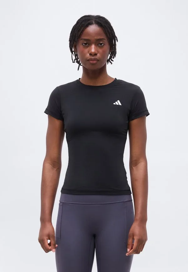 Базовая футболка Adidas Performance, Black