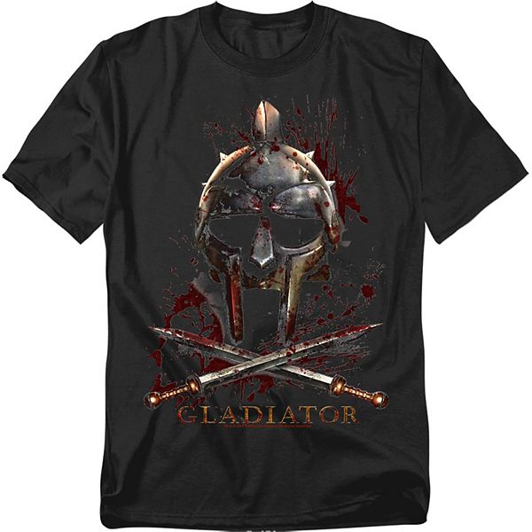 

Футболка с принтом гладиаторского шлема Big & Tall Licensed Character