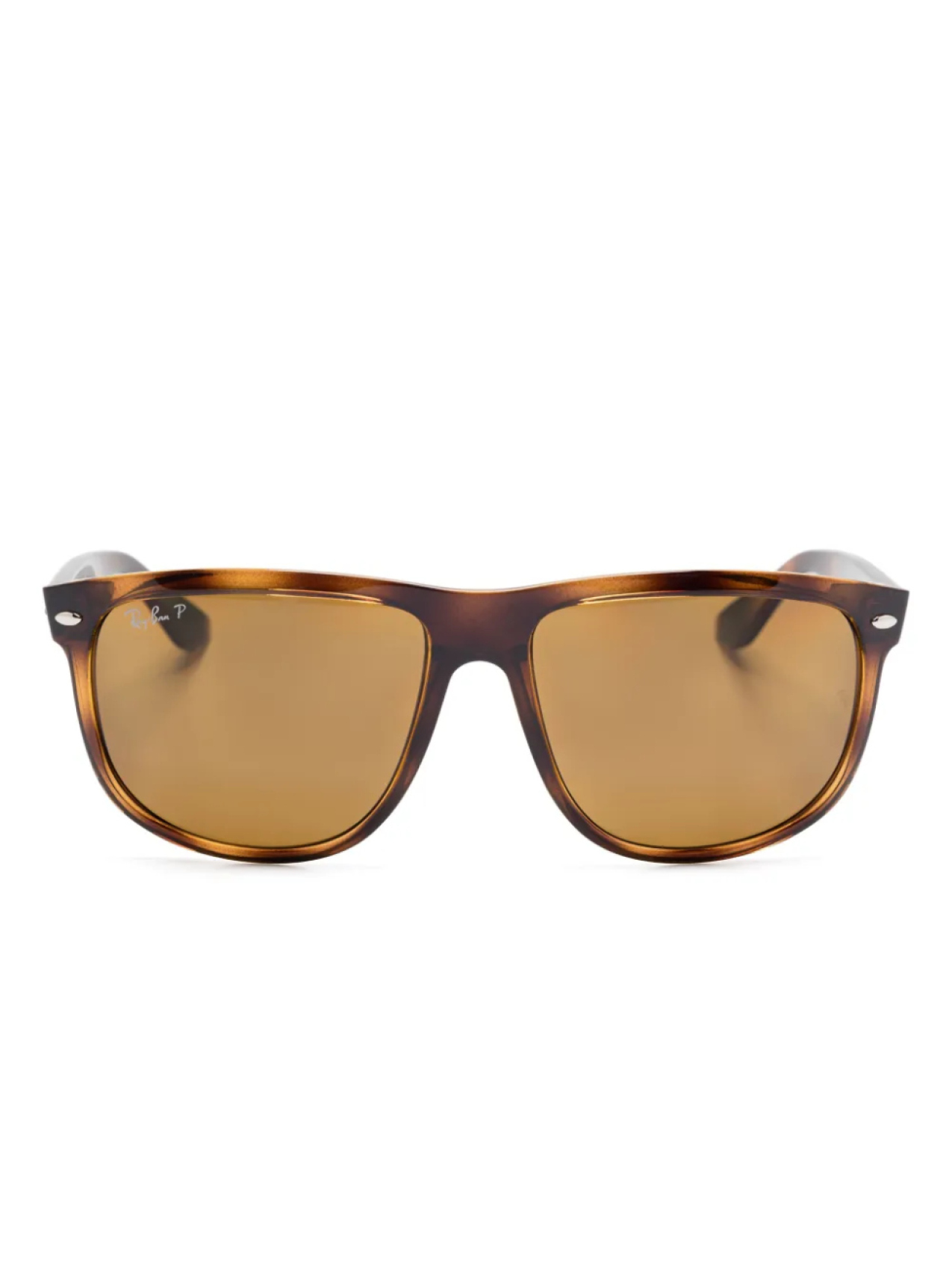 

Солнцезащитные очки бойфренда Ray-Ban, коричневый