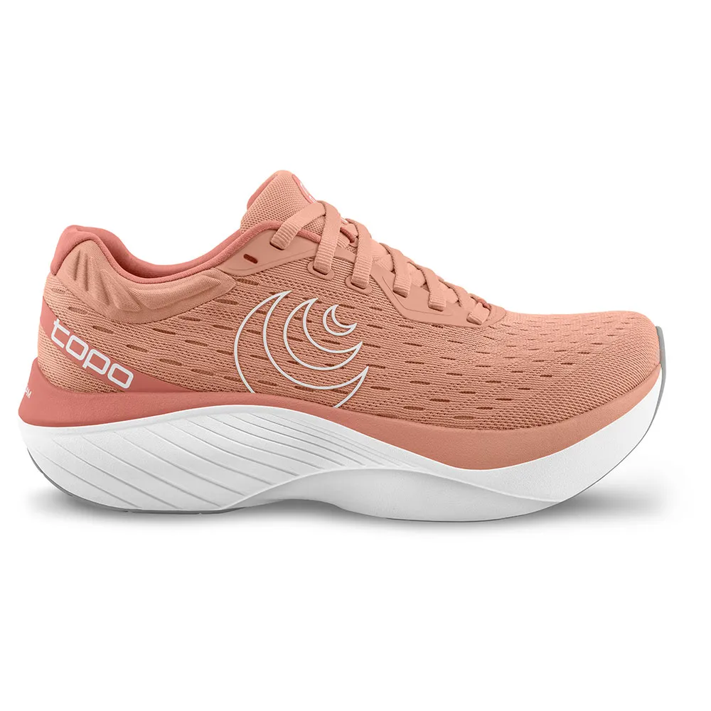 Беговые кроссовки Topo Athletic Atmos wide, оранжевый