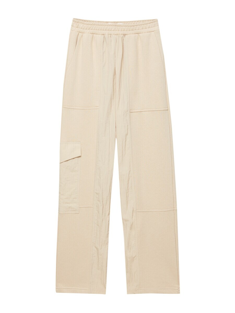 

Брюки Pull&Bear Loose fit Cargo Pants, песочный