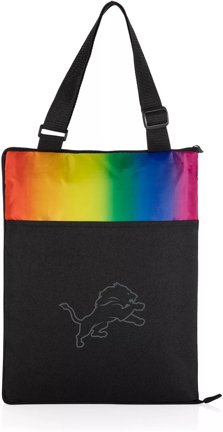 

Одеяло и сумка для улицы Picnic Time Detroit Lions Vista