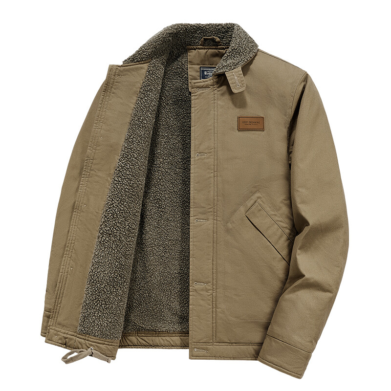 

Стеганая куртка унисекс Jeep Spirit, цвет Light Brown
