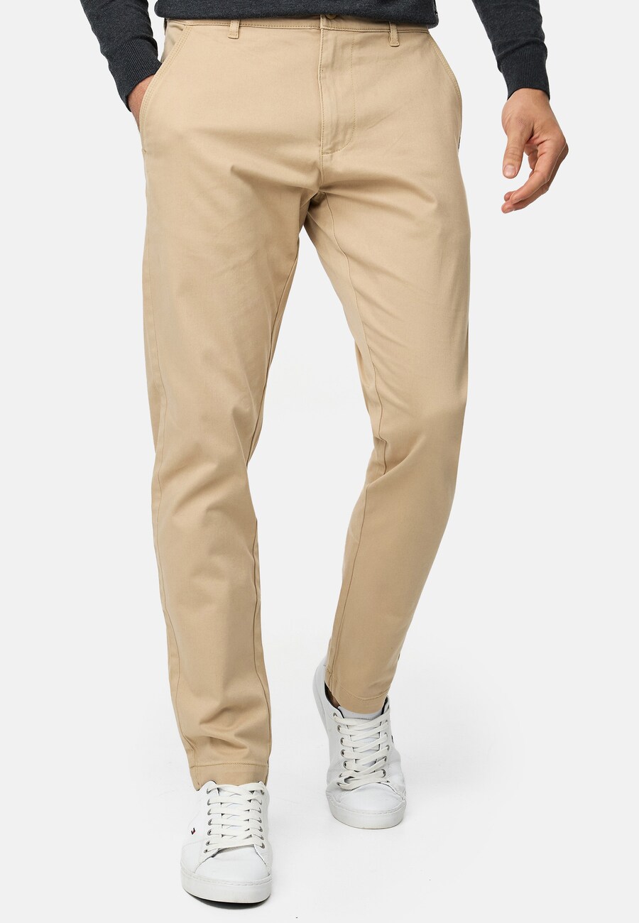 

Брюки чинос INDICODE JEANS Regular Chino Pants, бежевый
