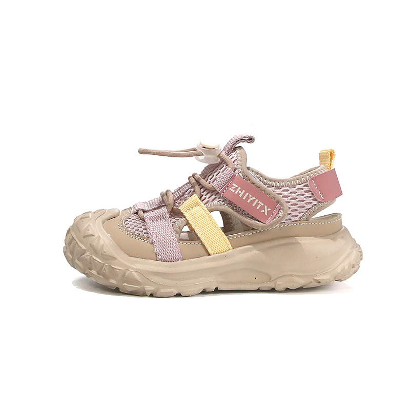 

Детские сандалии Anti Kick Low Top для детей от 3 до 7 лет TONYBEAR, розовый