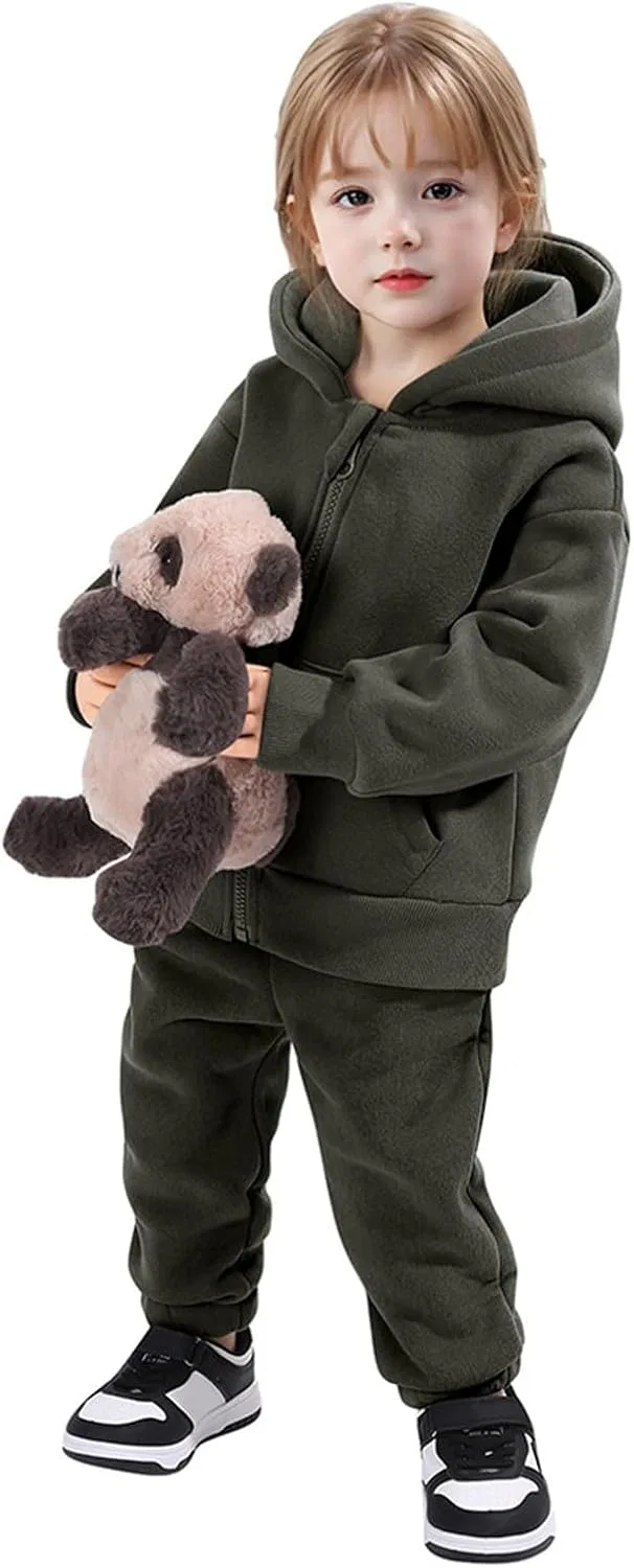 Детский спортивный костюм с флисом Moonker, 2 предмета, Dark Gray — фото 4