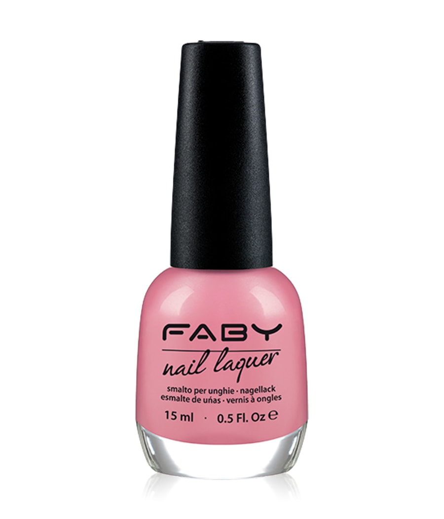 

Лак для ногтей FABY Shimmer, I Love Roses Jam, 15 ml