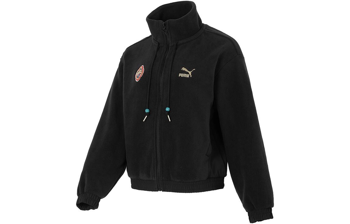 

Женская бархатная куртка Puma, цвет Black