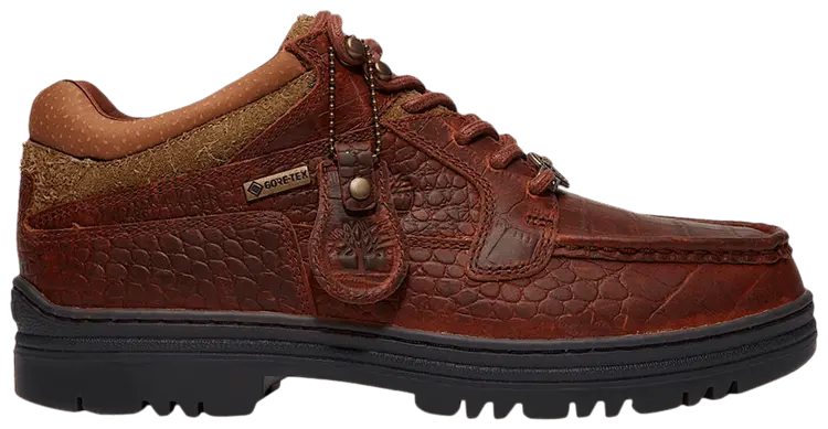 

Кроссовки Timberland Aimé Leon Dore x Moc Toe Mid Lace-Up GORE-TEX 'Brown', коричневый