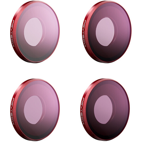 

Фильтр для экшн-камер PGYTECH Pro ND Filter Set for DJI Osmo Action 3 (4-Pack)