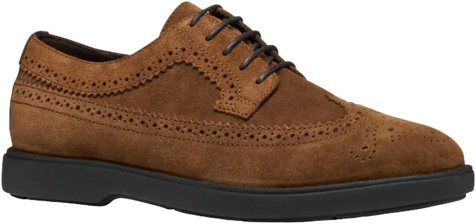 Мужские кроссовки Geox U Spherica EC17 Oxford, коричневые, 41 EU