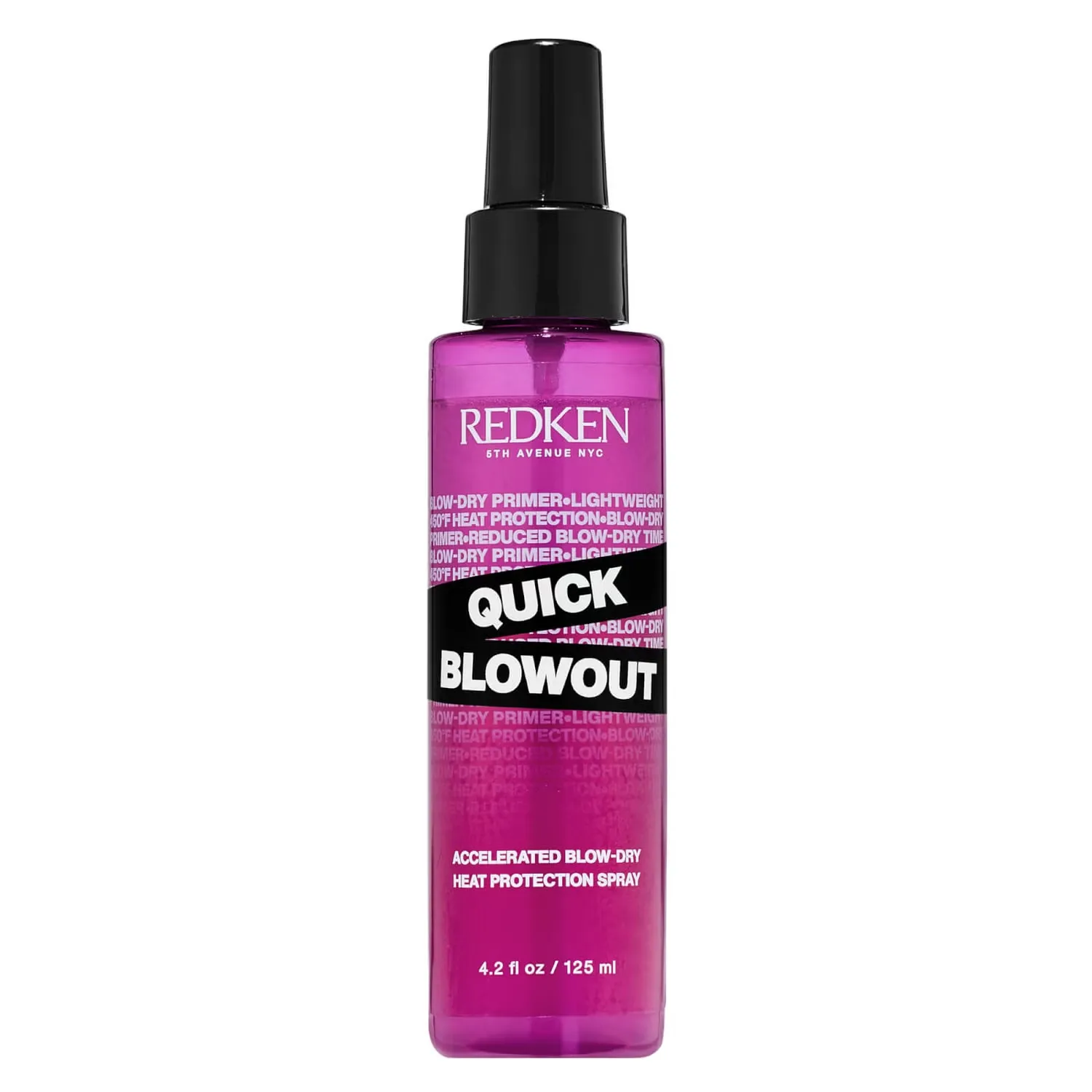 

Quick Blowout Ускоренная сушка феном спрей 170 мл Redken