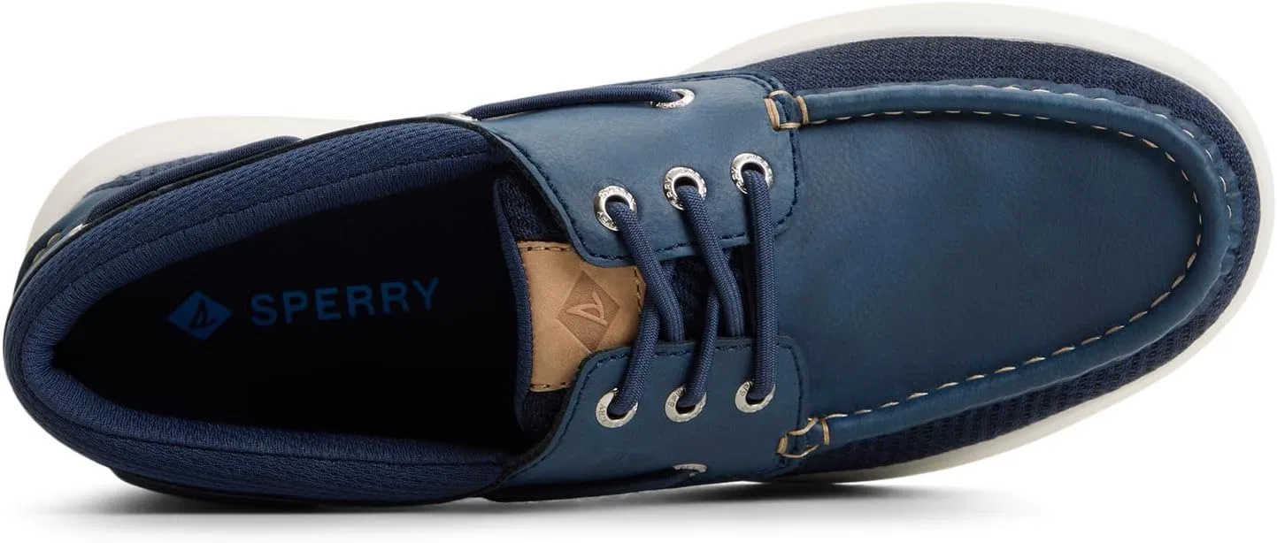 Лоферы мужские Sperry Harpoon, синий — фото 4