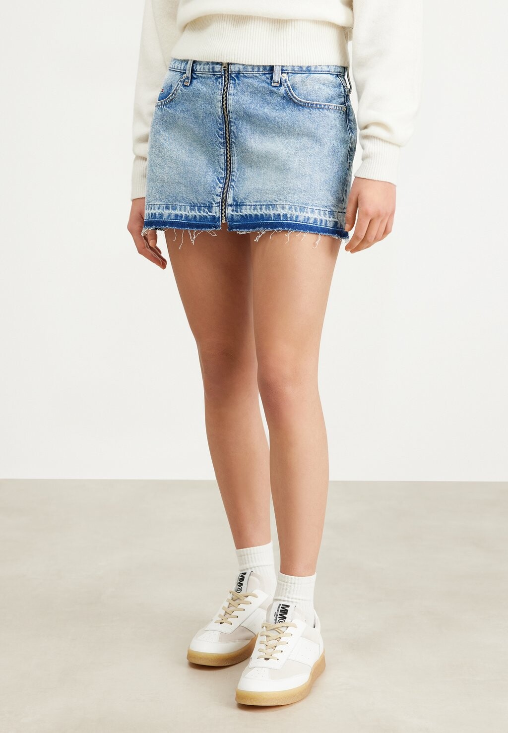 

Мини-юбка SOPHIE ZIP SKIRT Tommy Jeans, синий деним