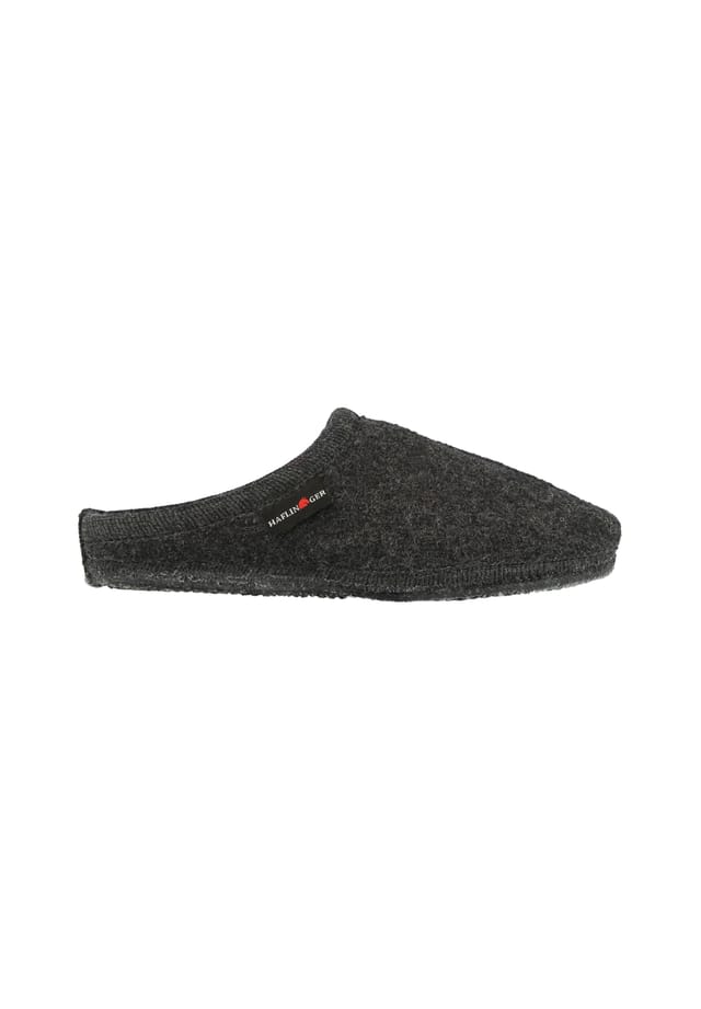 Тапочки из шерсти Аляски Haflinger, серый