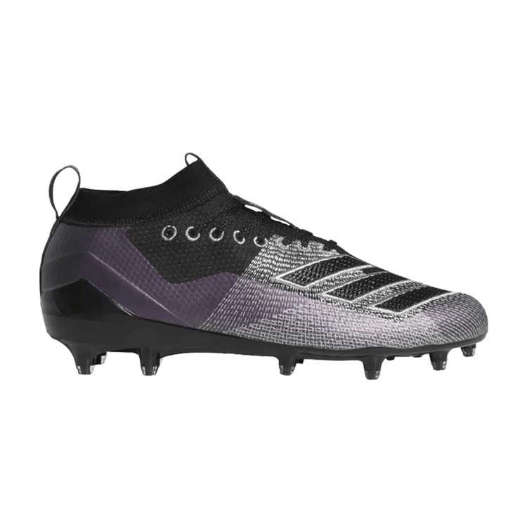 

Кроссовки Adizero 8.0 'Black Night Metallic', черный