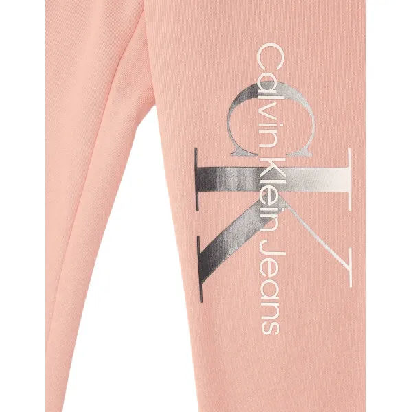 Спортивные брюки стандартного кроя Calvin Klein, розовый — фото 3