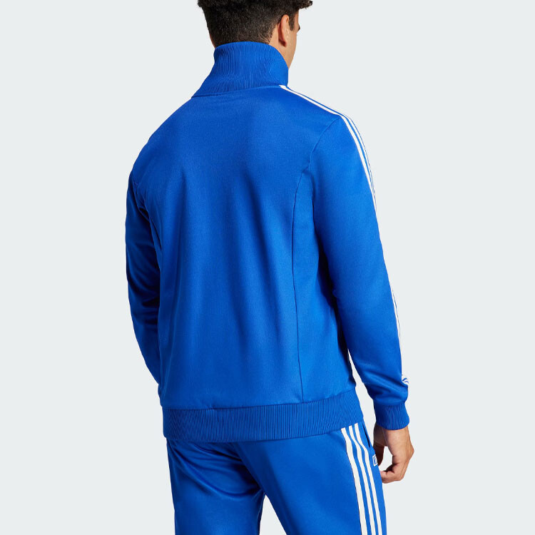 ИТАЛИЯ BECKENBAUER Куртка мужская королевский синий Adidas Originals, синий — фото 3