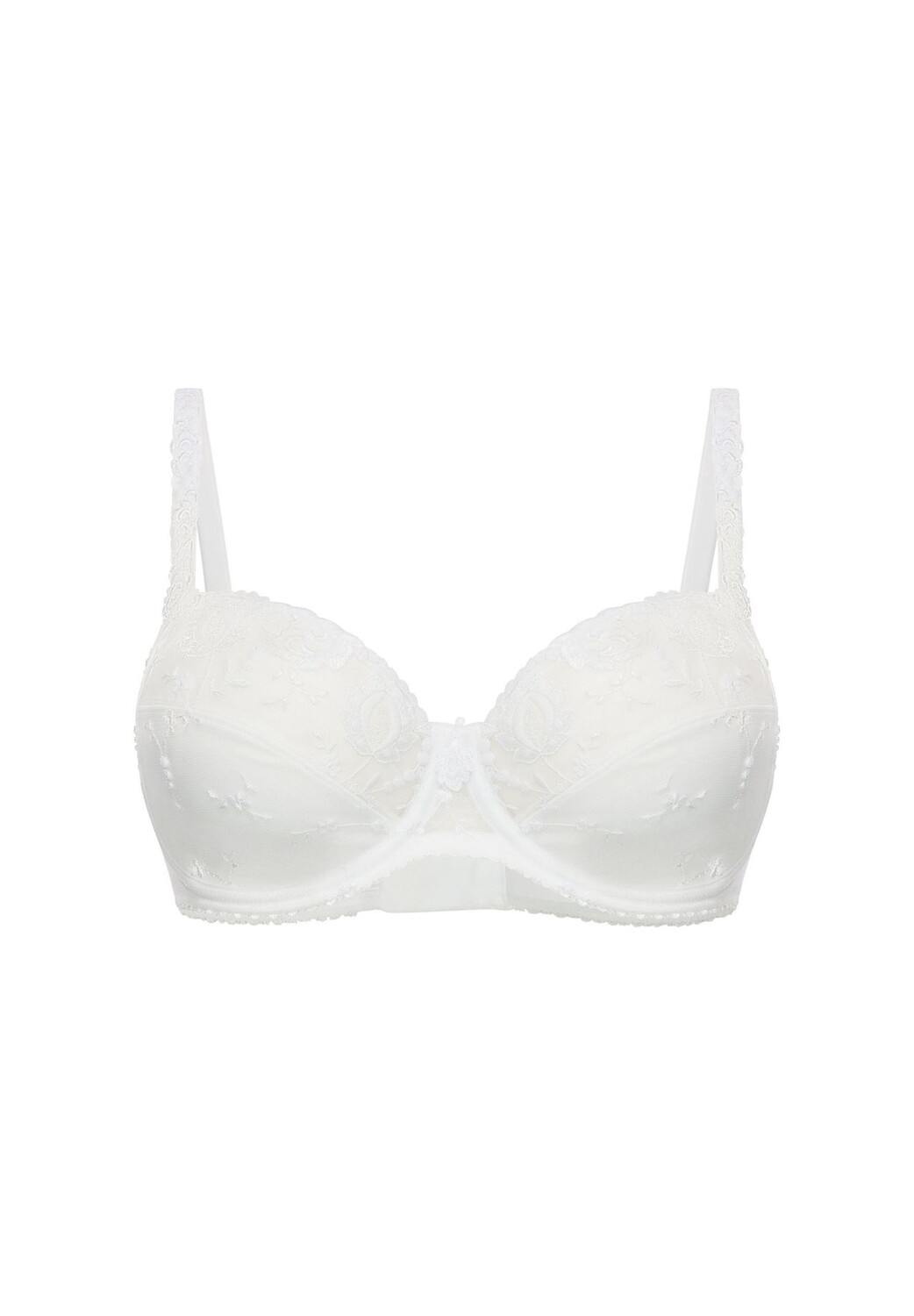 

Бюстгальтер на косточках Прованс Conturelle Felina, белый