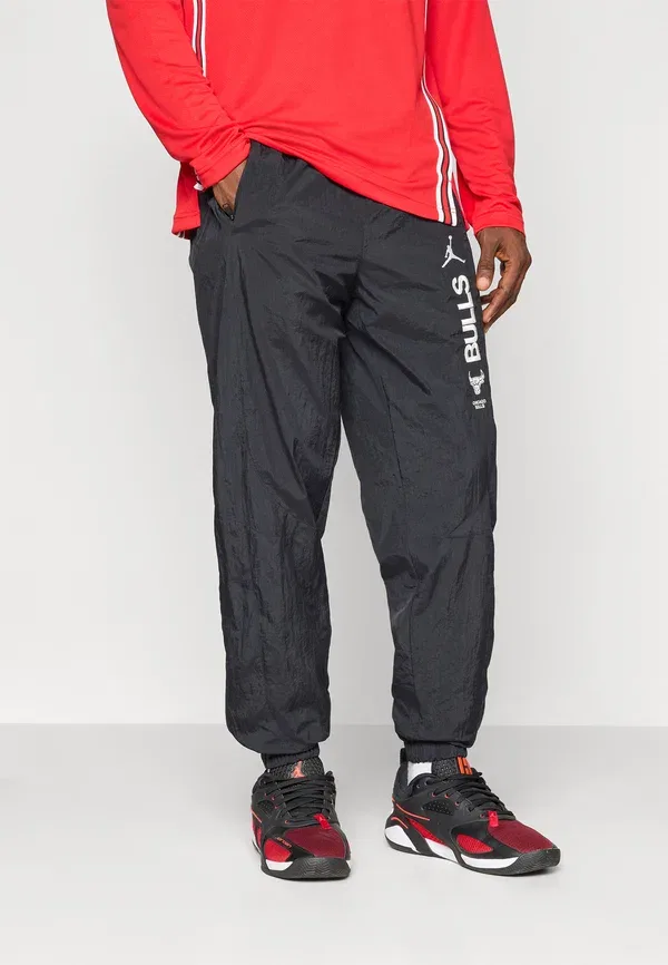 Шорты Chicago Bulls Jam Pant Club Wear Nike Performance, чёрный/парусный