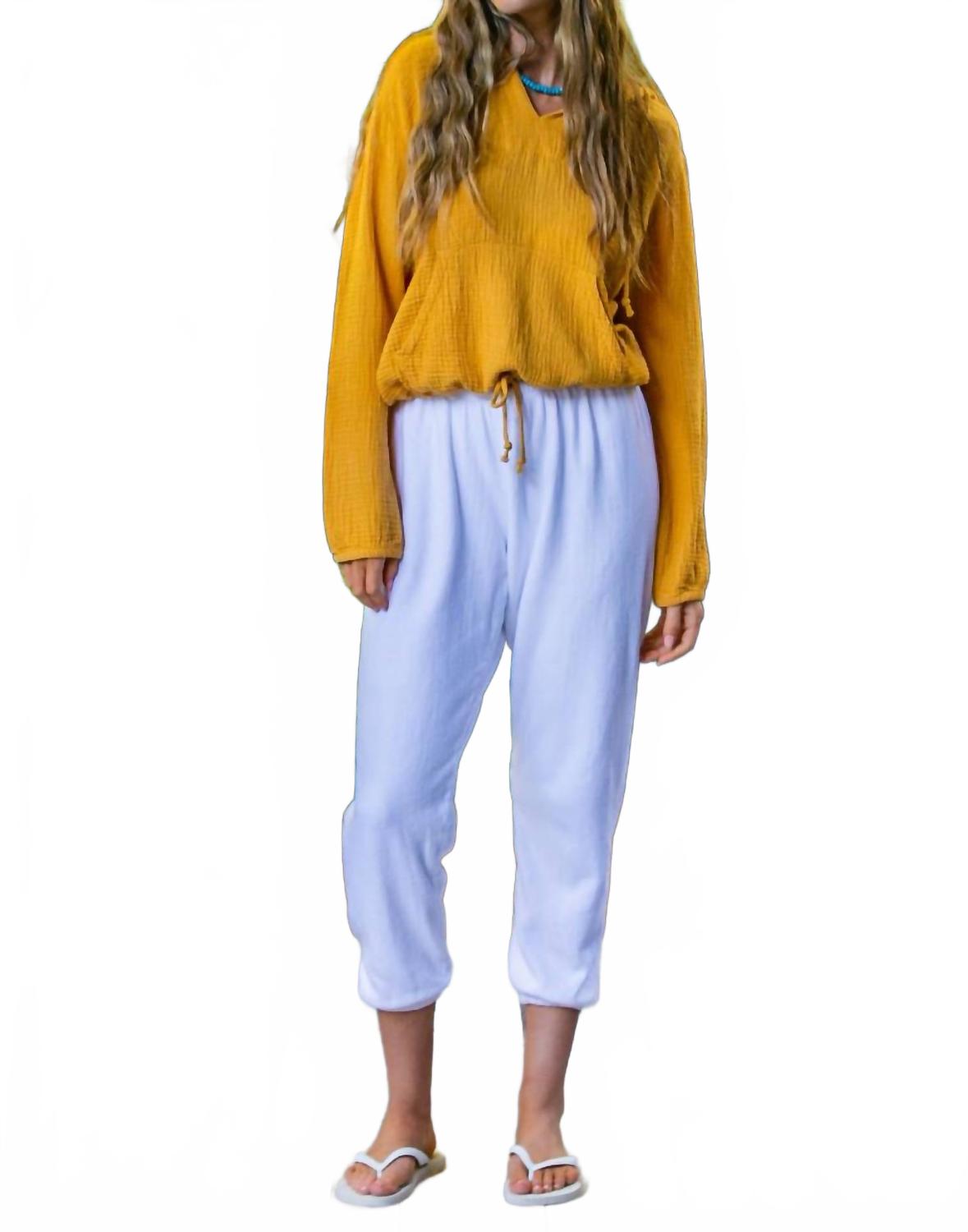 

HONORINE Худи цвета рыжего дерева золотистого оттенка