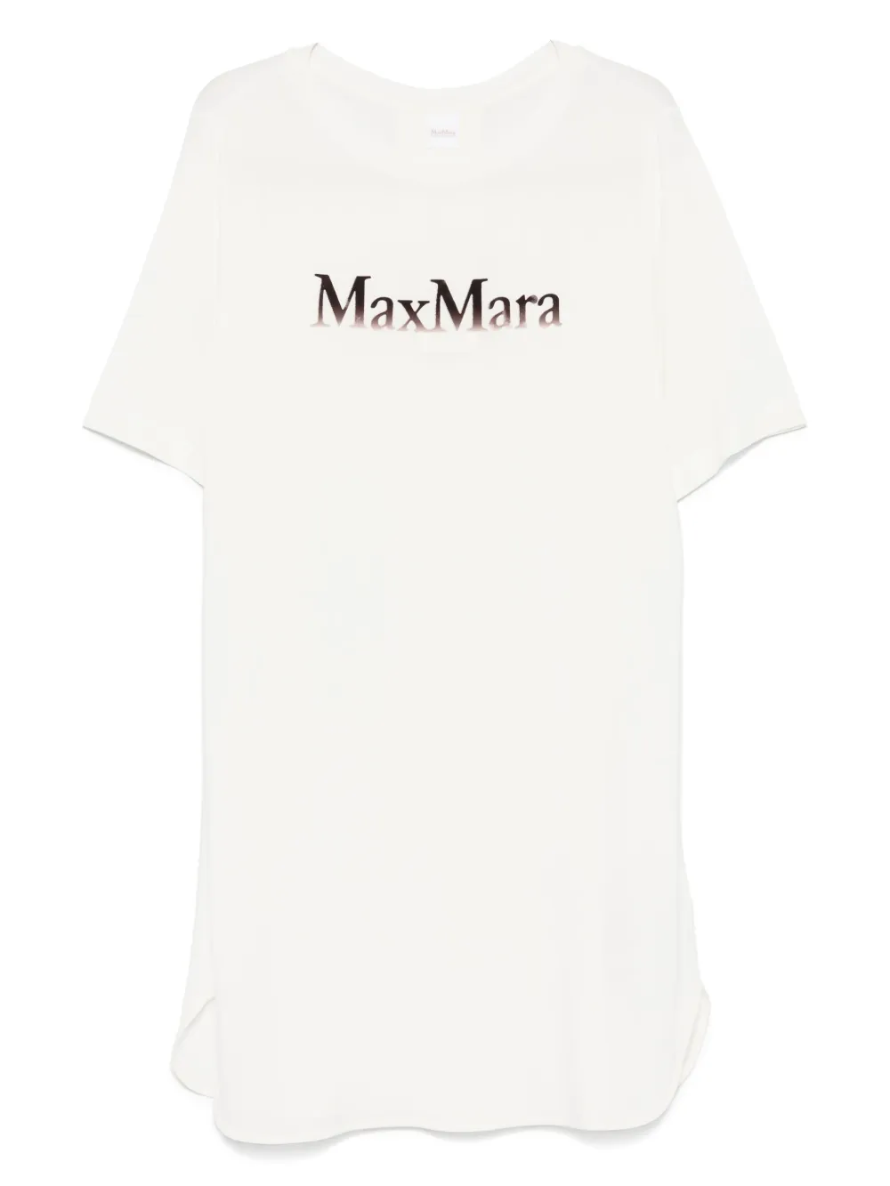 

Платье мини Luna MAX MARA, белый