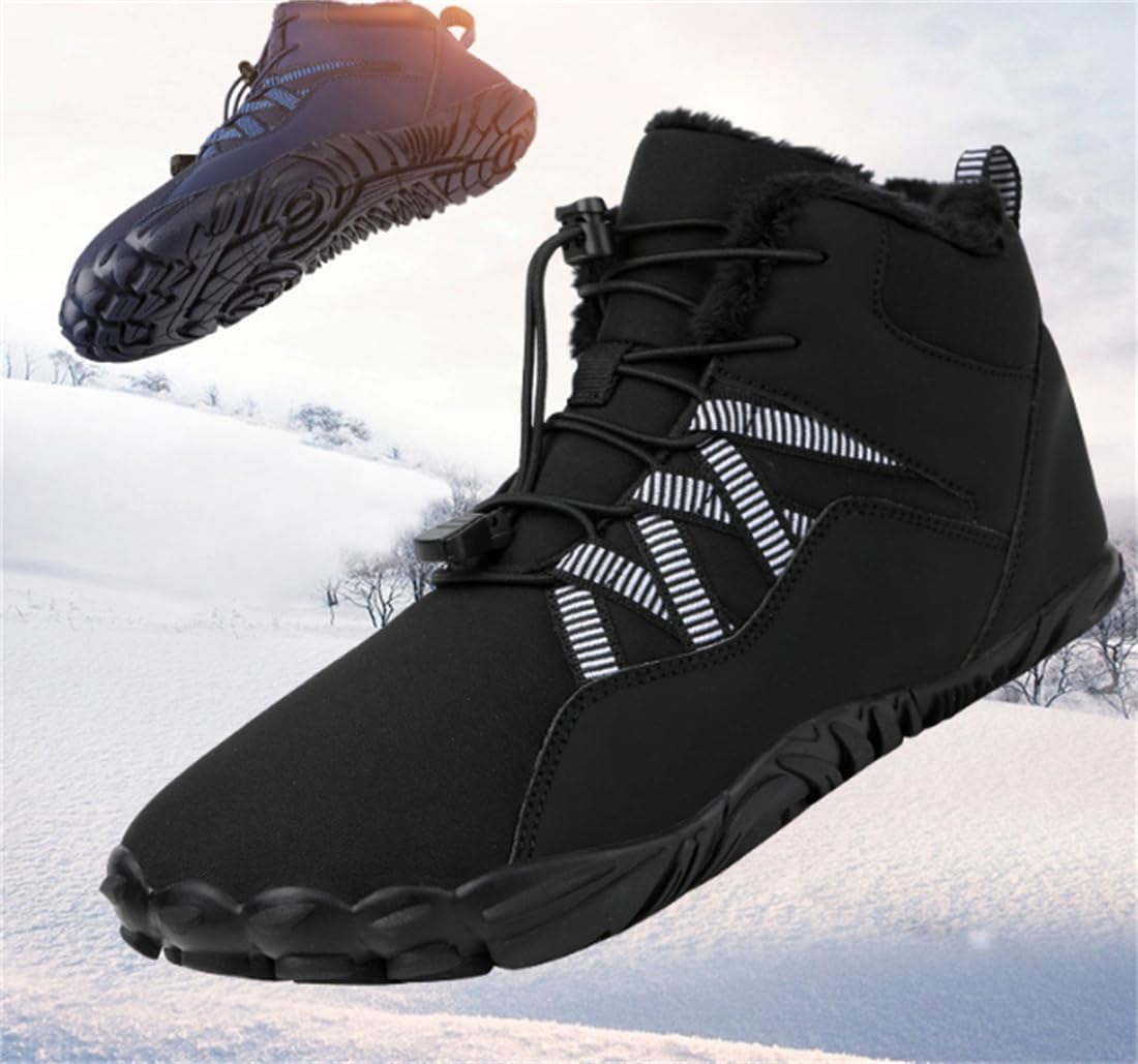 Ботинки Carter Pro - Non-Slip Universal Winter Barefoot Shoe Swzec, черный — фото 2