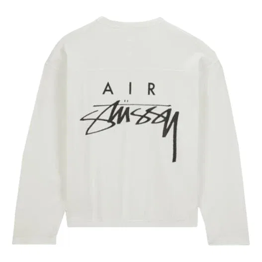 Футболка Nike x Stussy Dri Fit Mesh Jersey 'Sail' FJ9164-133, белый