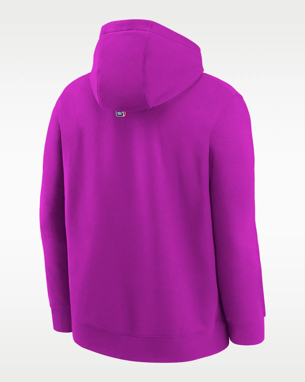 Детская флисовая худи Minnesota Timberwolves Club Fleece City Edition, Vivid Purple — фото 2
