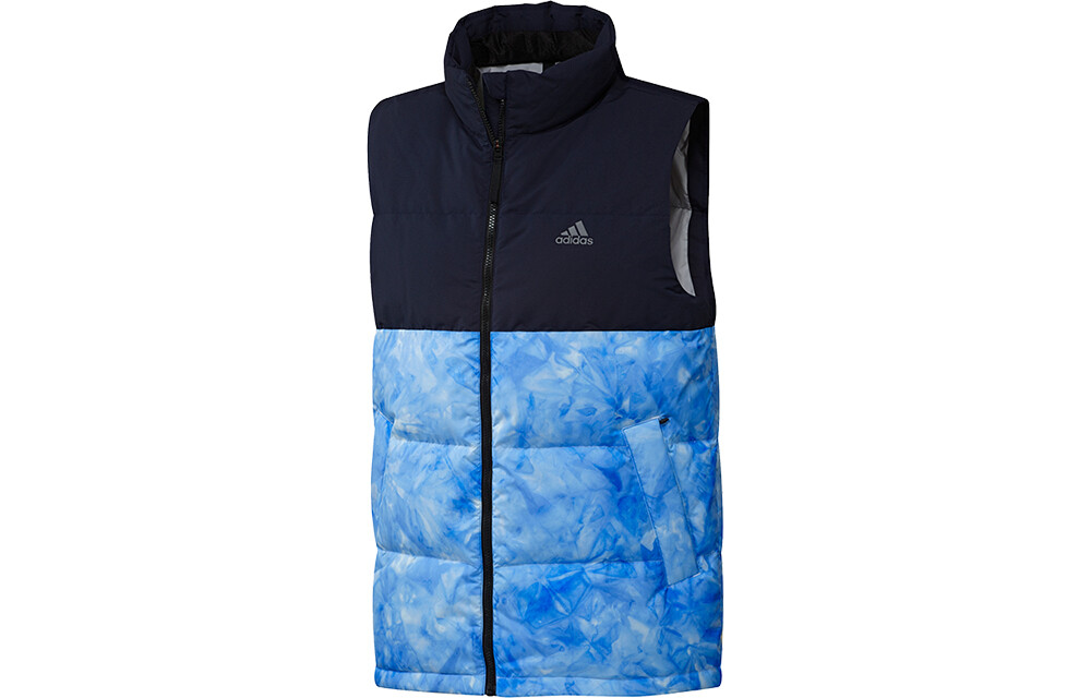 

Мужская куртка-пуховик Adidas, темно-синий