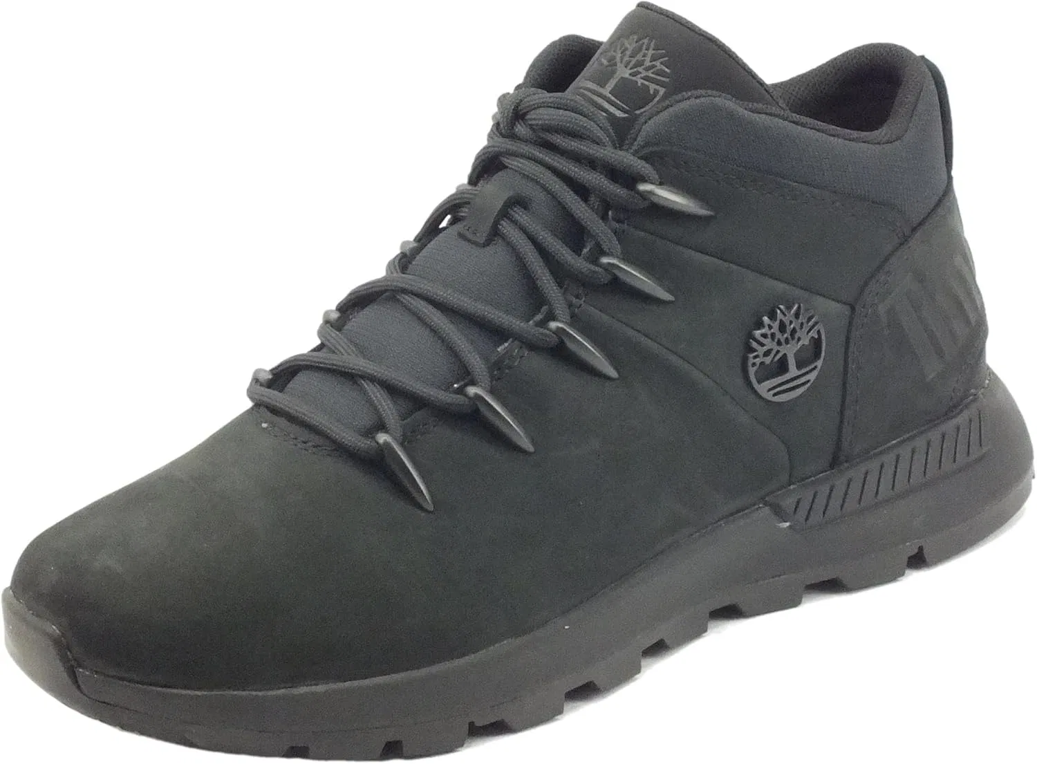 Мужские ботинки Timberland 0A1YN5 Sprint Trekker из нубуковой кожи, черные