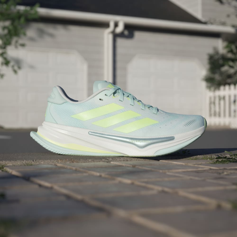 Кроссовки Adidas Supernova Prima 2 Shoes, цвет Halo Mint/Hi-Res Yellow/Cloud White — фото 2