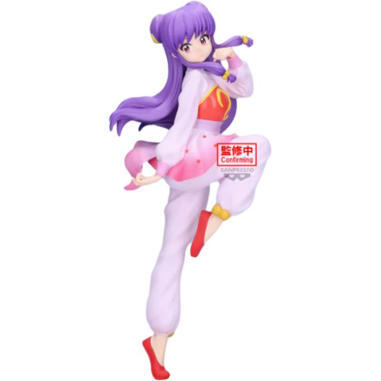 

TV Animation 'Ranma 1/2' GLITTER & GLAMOURS Shanyu Высота около 22 см BANPRESTO, coral jade