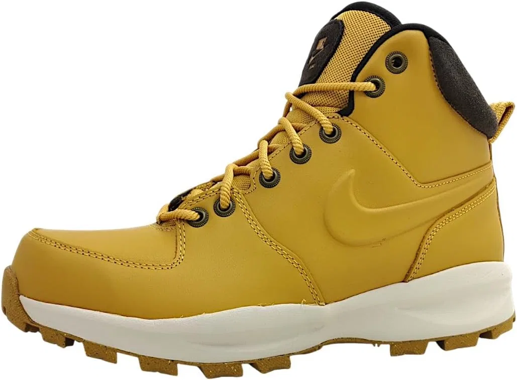 Мужские кожаные кроссовки Nike Manoa, Haystack Haystack Velvet Brown