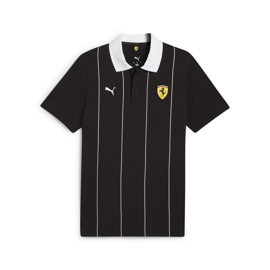

Рубашка для выступлений PUMA Scuderia Ferrari Race Premium, черный
