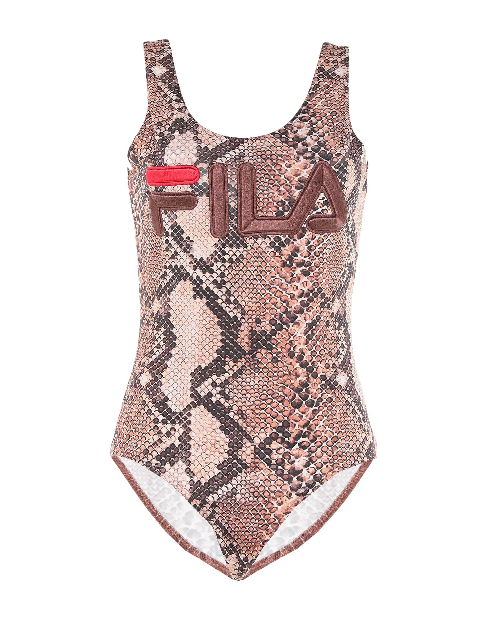 

Боди Fila, песочный