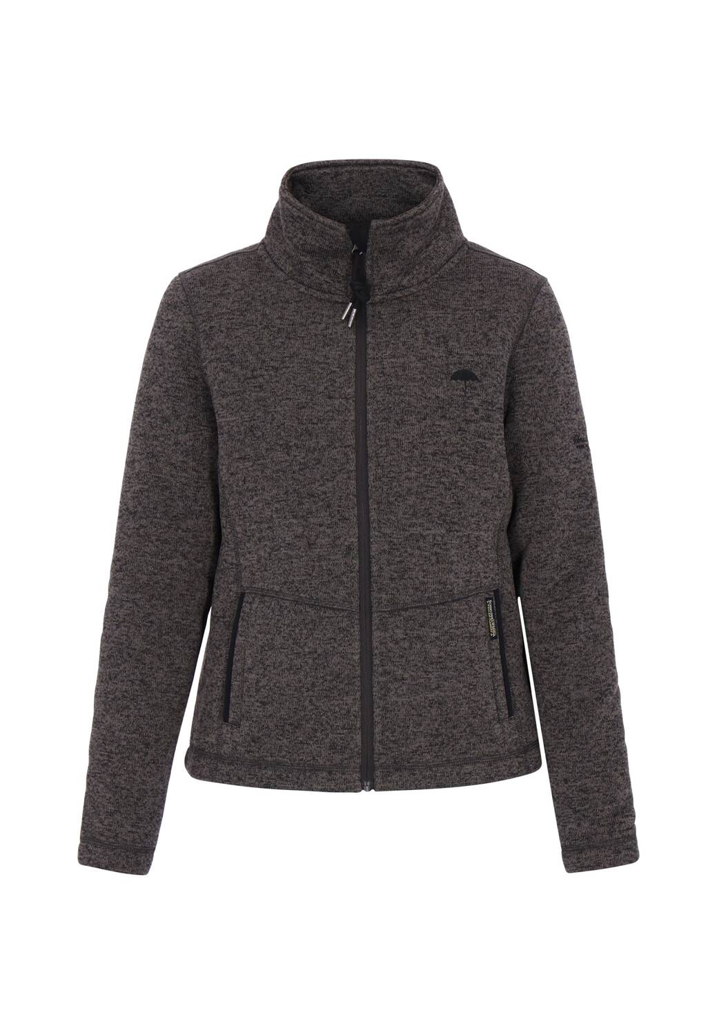 

Schmuddelwedda Вязаный кардиган в темно-сером цвете