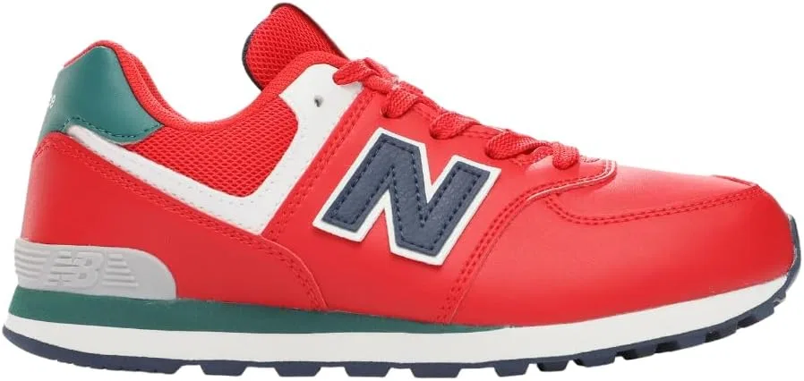 Детские кроссовки New Balance 574, Team Red