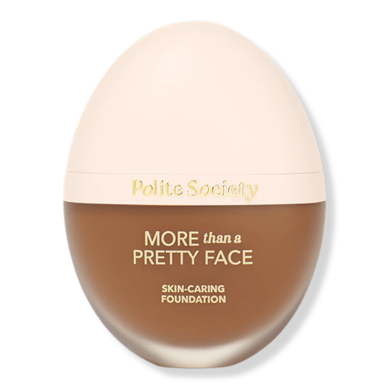 

Больше, чем просто красивое лицо: тональный крем для ухода за кожей. Polite Society, Very Tan Cool (very tan with peachy brown undertone for dark tan skin)