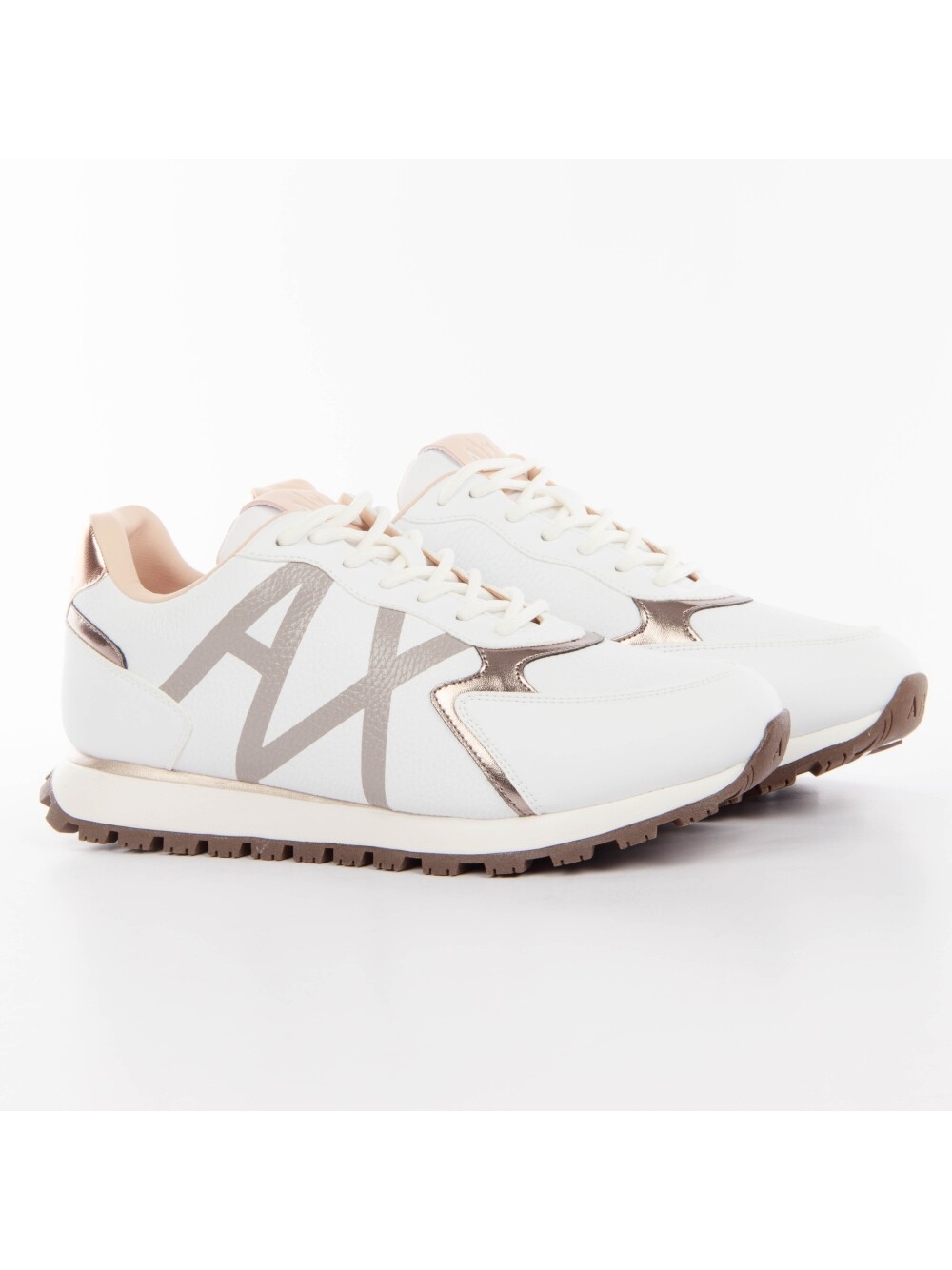 Кроссовки eagle axe Armani Exchange, белый