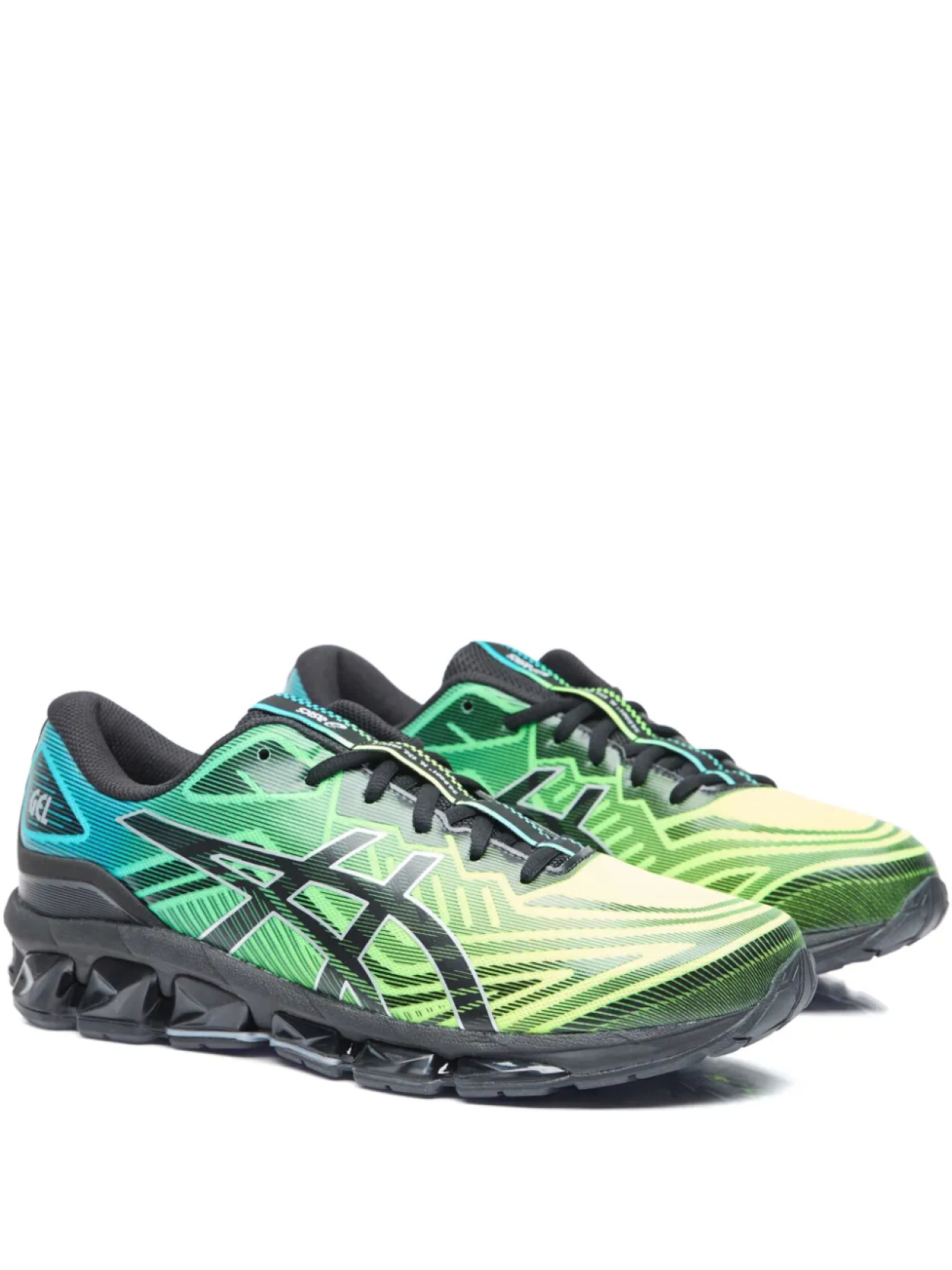 

Кроссовки с нашивкой-логотипом ASICS, черный