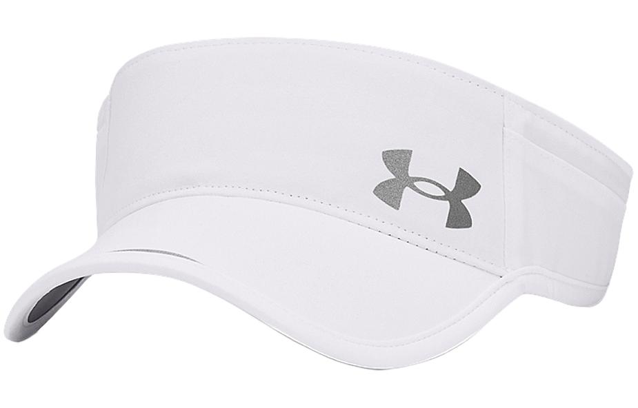 

Under Armour Женская белая шляпа от солнца из полиэстера, White