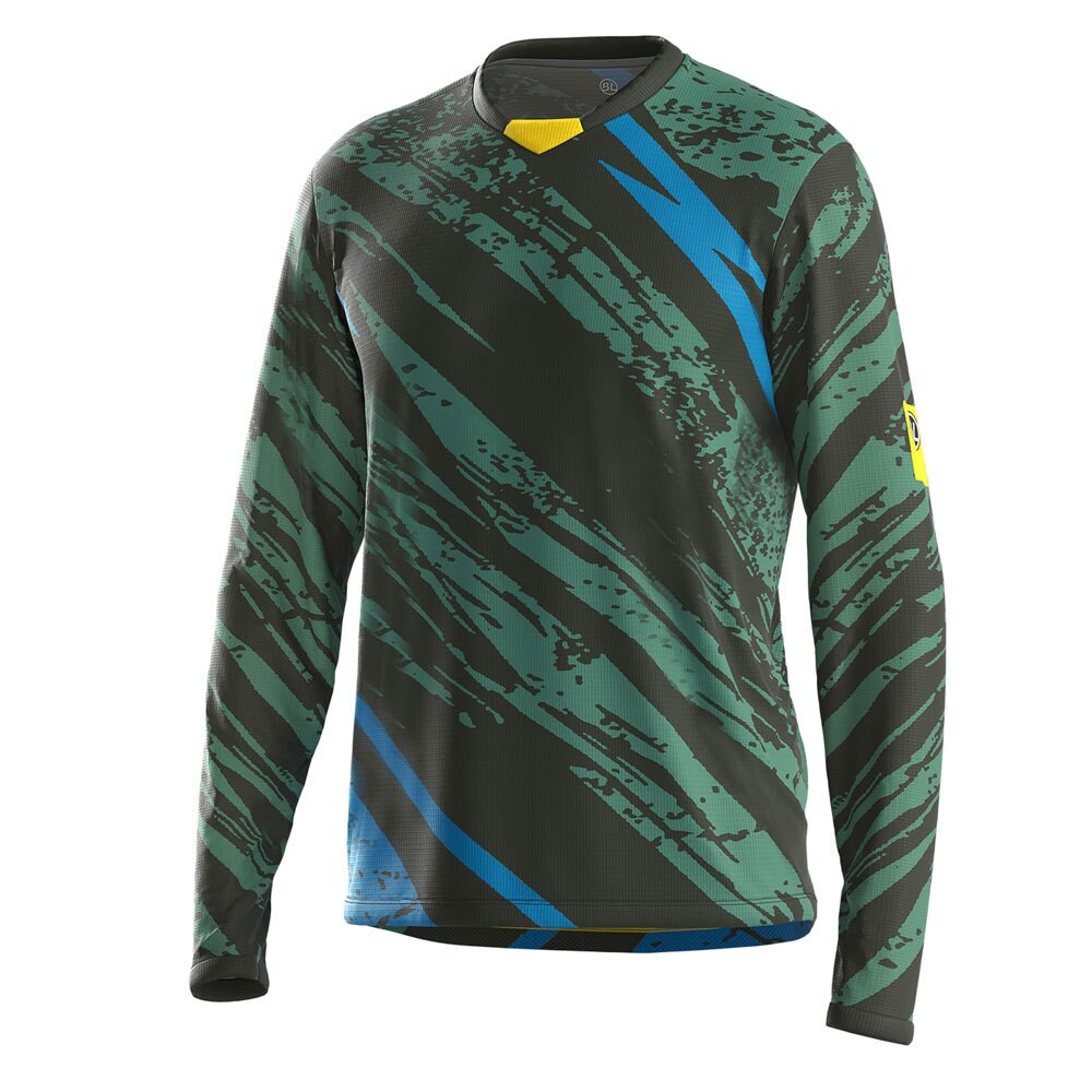 

Джерси с длинным рукавом Bicycle Line Ponente MTB, зеленый