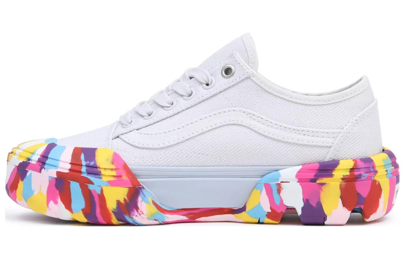 

Кроссовки Old Skool Vans Tapered Modular 'Rainbow Swirl' Women's