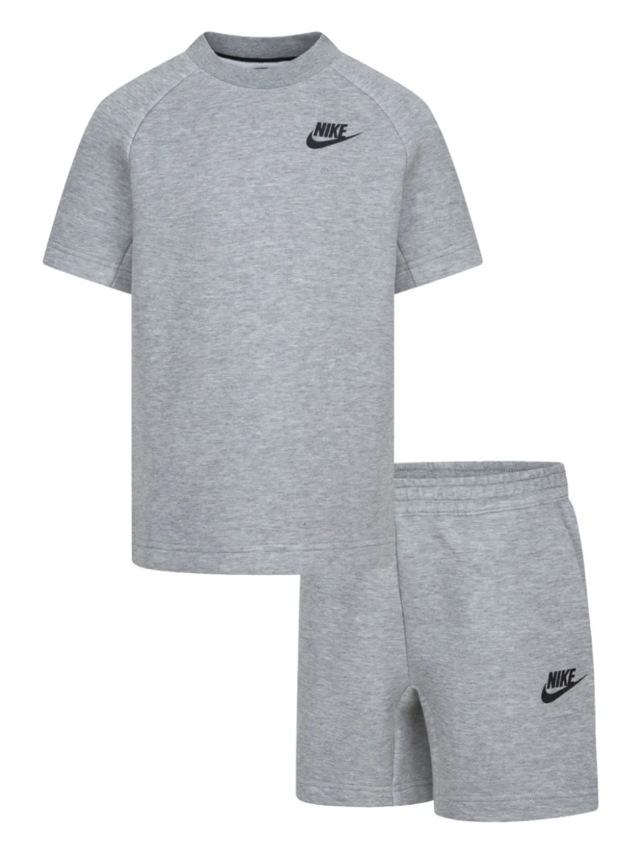 

Комплект шорт с логотипом Nike Kids, серый