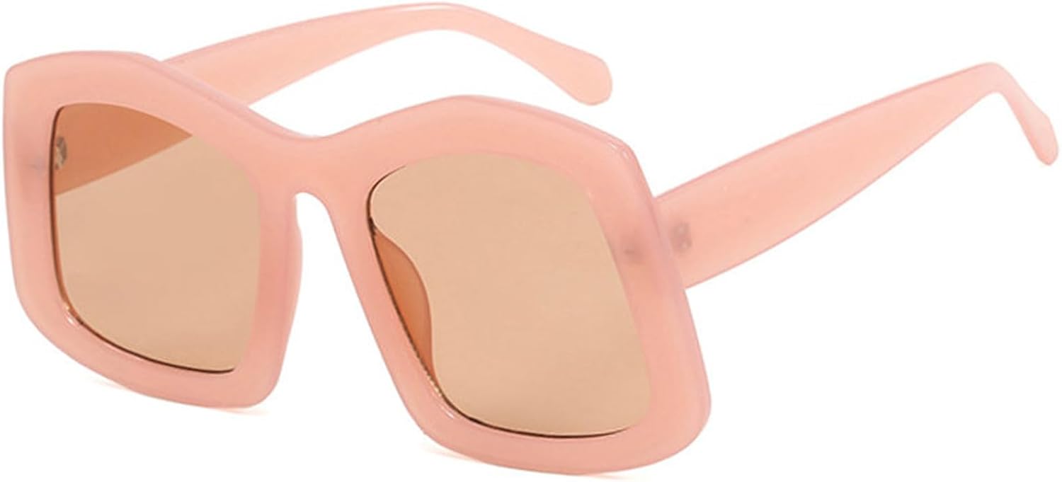 

Уникальные большие квадратные солнцезащитные очки конфетных цветов для женщин. Модные солнцезащитные очки неправильной формы с градиентом. Сексуальные очки с защитой от УФ-излучения UV400 helena, C7