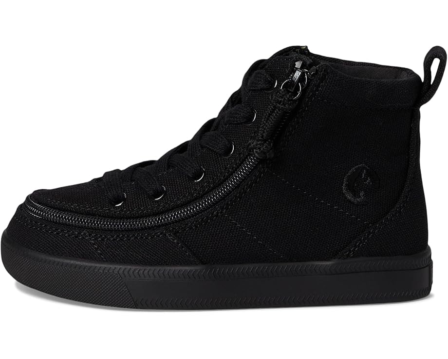 Кроссовки BILLY Footwear Kids Classic Lace High, цвет Black to the Floor Canvas — фото 4