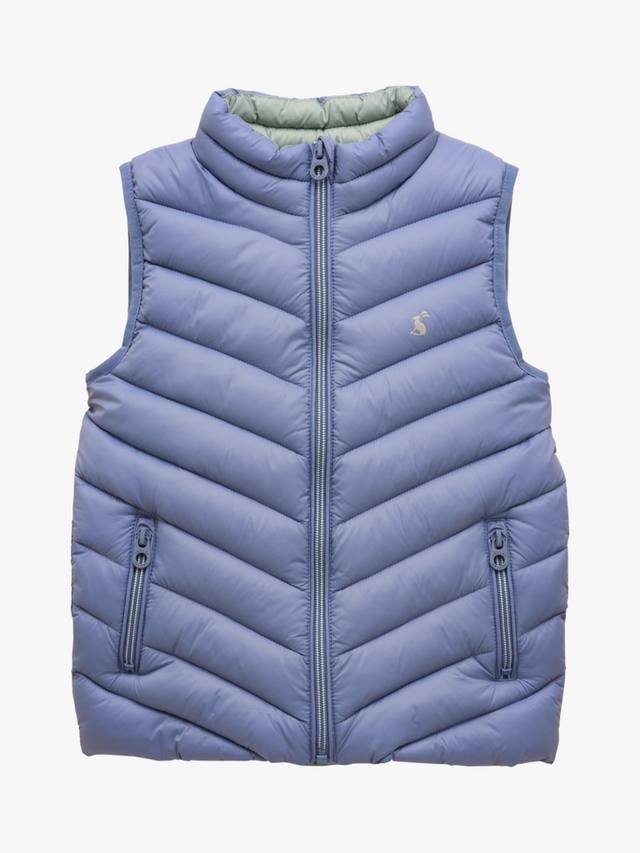 

Детский безрукавный водонепроницаемый жилет Joules, Light Blue