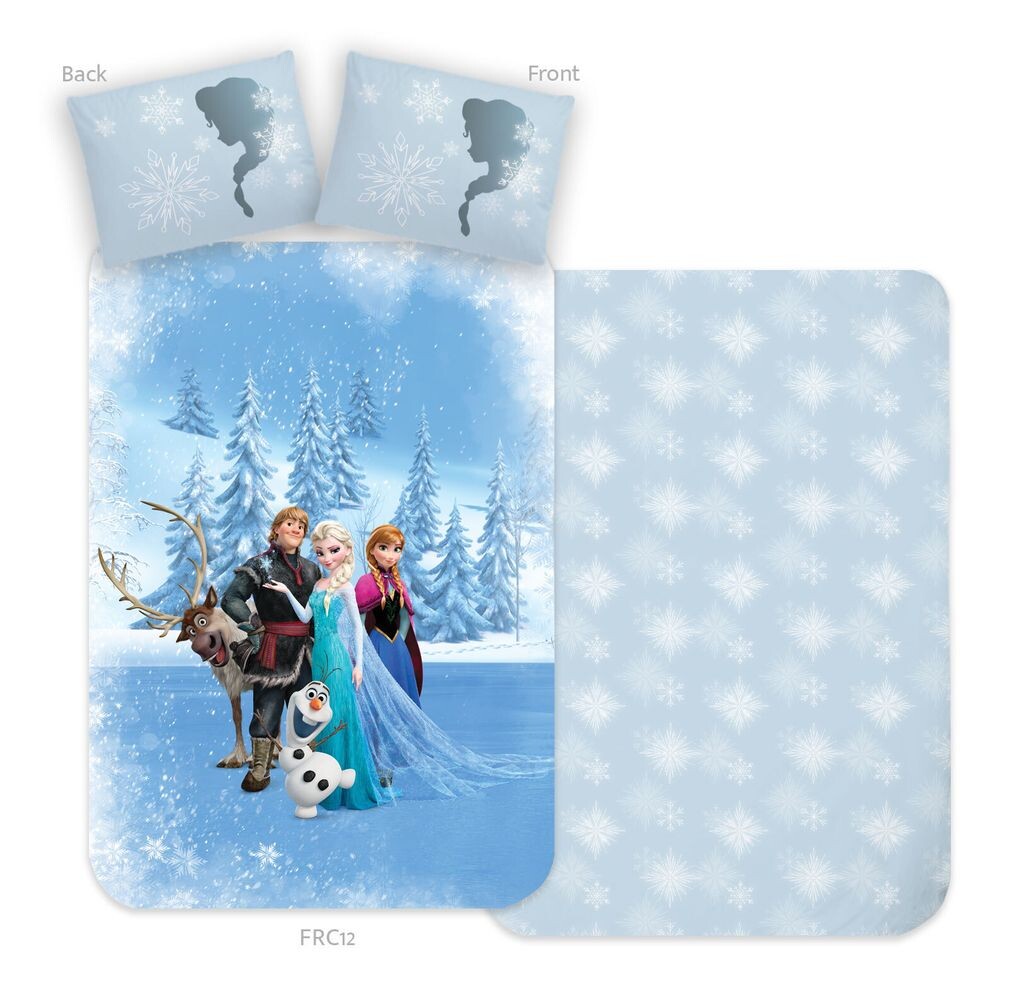 

Постельное белье Frozen - мягкая хлопковая подушка и одеяло 150х210 см Tinisu